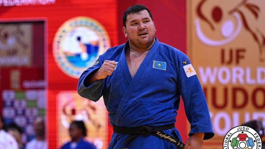 Ерасыл Кажыбаев проиграл серебряному призеру Олимпиады на чемпионате мира по дзюдо