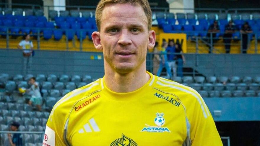 Марин Томасов достиг отметки в 90 голов в чемпионате Казахстана