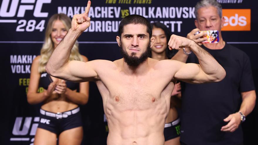 Тренер Махачева не исключил бой с Камару Усманом