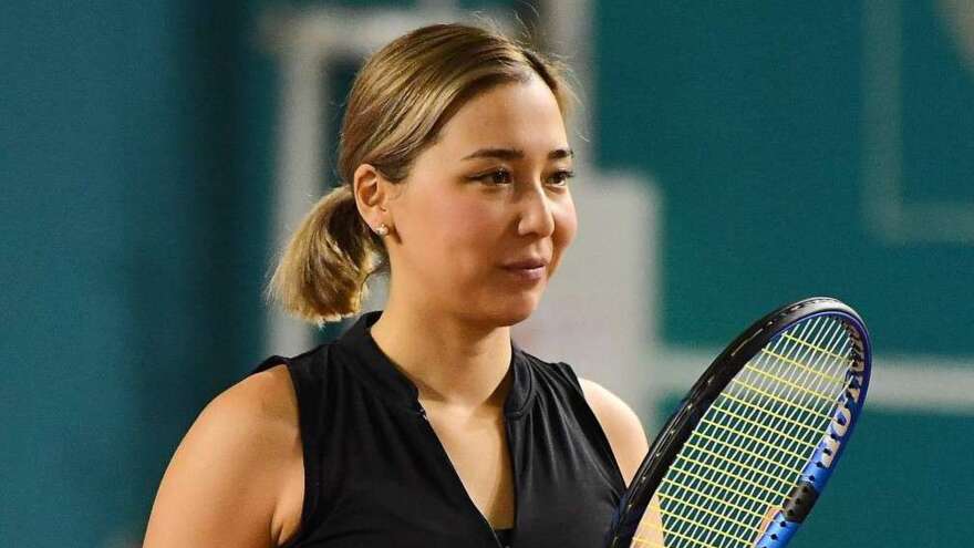 Зарина Дияс уверенно вышла в финал турнира ITF в Таусте