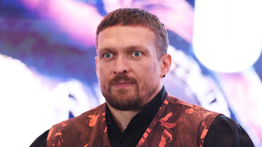 Усик прекратил сотрудничество С Красюком