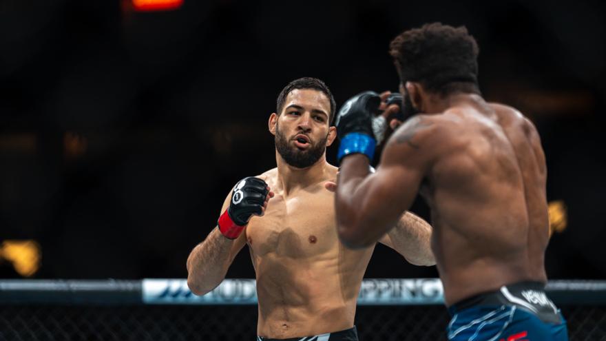 Имавов пен Борральо Париждегі UFC турнирінің басты жекпе-жегін өткізеді