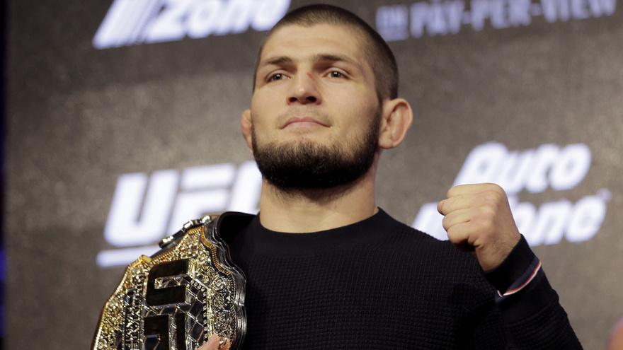 Хабиб Нурмагомедов поздравил Тагира Уланбекова с победой в UFC