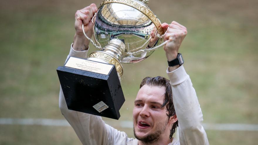 Бублик совершил рывок на 30-е место в рейтинге ATP после триумфа в Гаале