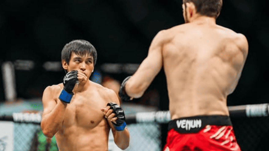 Азат Максұм – Бакудегі UFC-дегі жеңілістен кейін: Қазақ жанкүйерлерінен асқан жанкүйер жоқ!