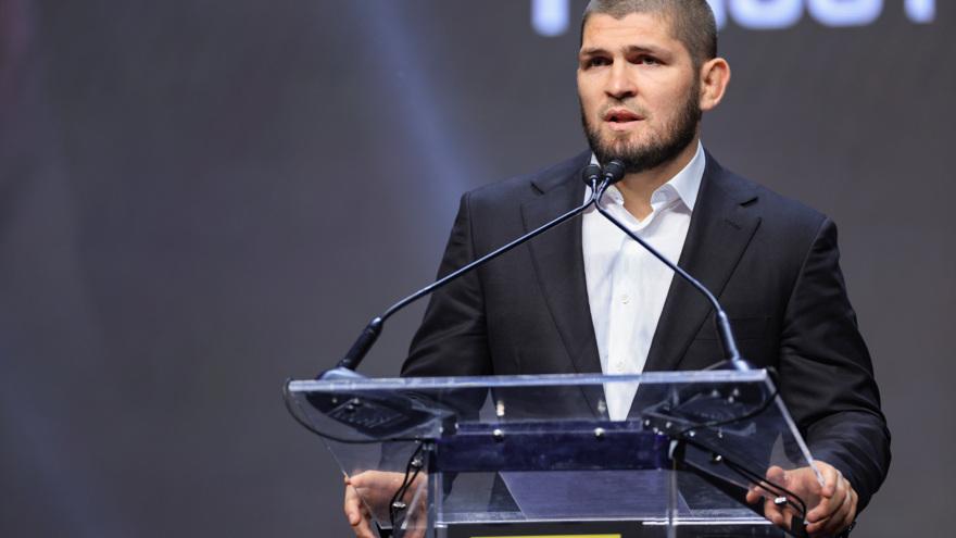 Хабиб Нурмагомедов назвал Джонса лучшим бойцом в истории UFC