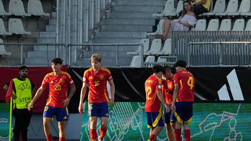 Прогноз на матч Испания U19
Нидерланды U19