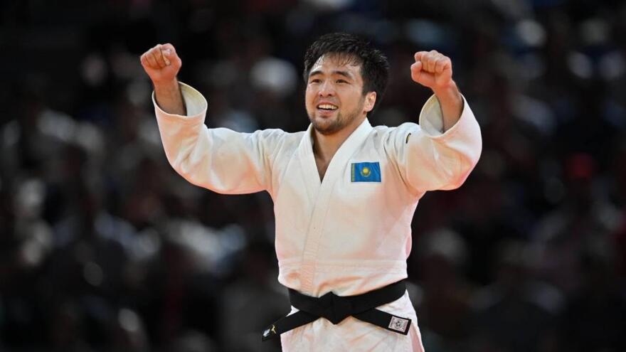 Казахстанцы укрепили позиции в рейтинге IJF после чемпионата мира