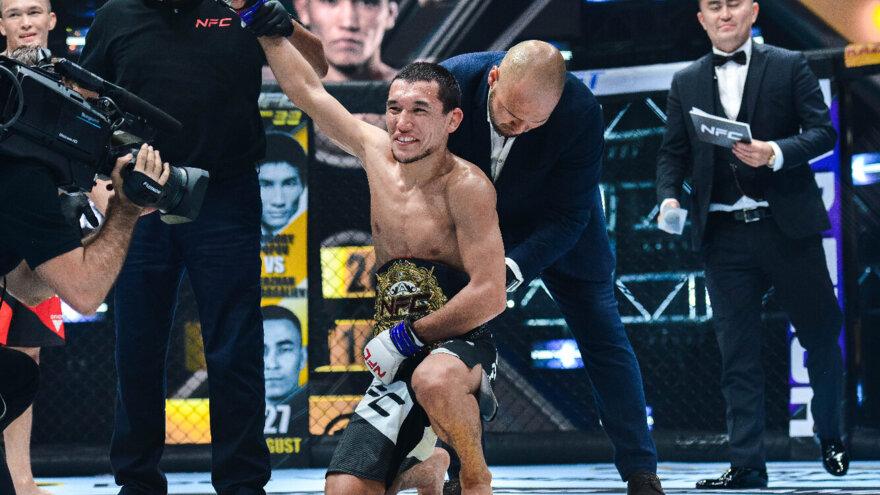 UFC президенті Ыдырысты жұлдыз деп атап, оның әлеуетіне сенім білдірді
