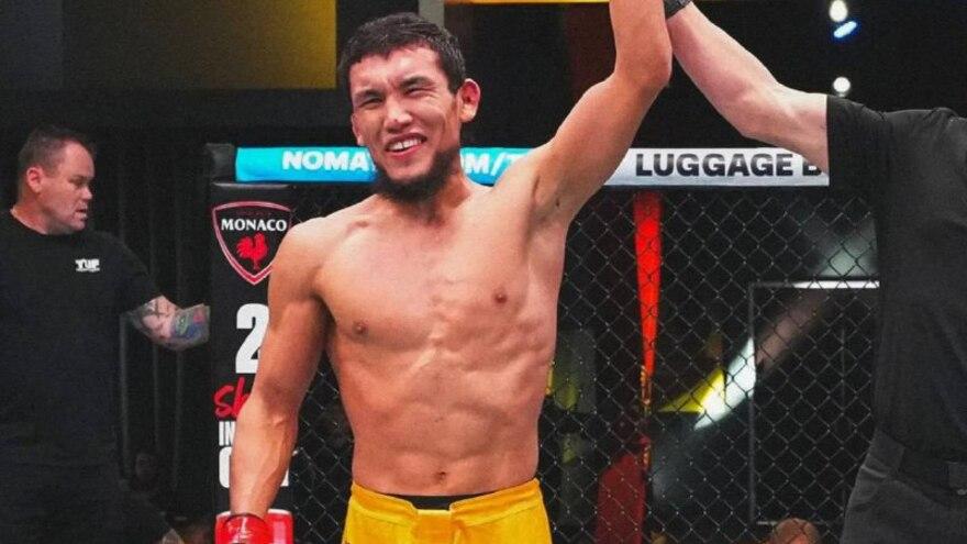 Алиби Идрис одержал победу на шоу The Ultimate Fighter и приблизился к контракту с UFC