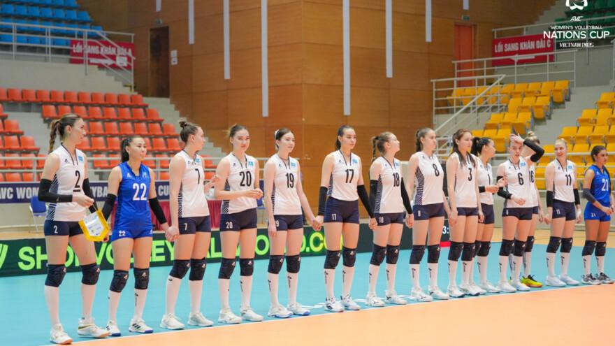Казахстан оштрафован за неучастие в Кубке наций по волейболу