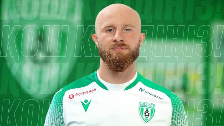 «Атырау» усилился экс-чемпионом Беларуси