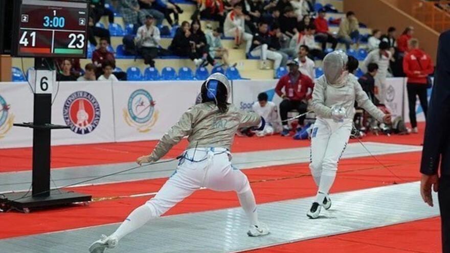 Определились победители молодежного чемпионата Казахстана по фехтованию на сабле