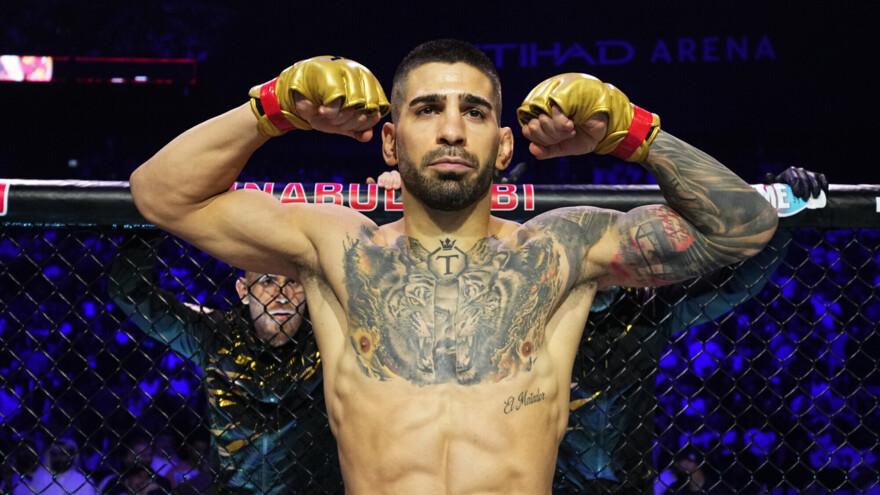 Топурия охарактеризовал бойцов UFC в одном-двух словах