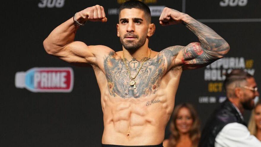 Ислам Махачев оценил шансы Топурии и Оливейры на титульный бой в UFC 317