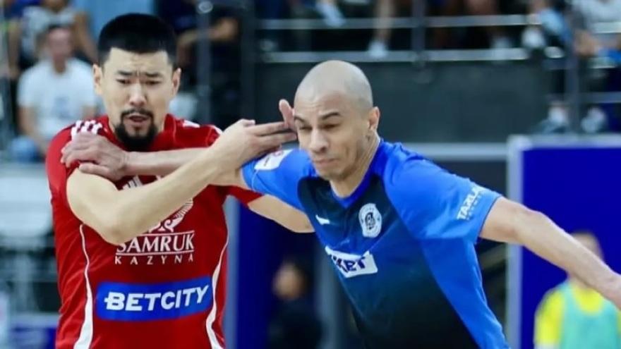 Установлены новые рекорды посещаемости в чемпионате Казахстана по футзалу