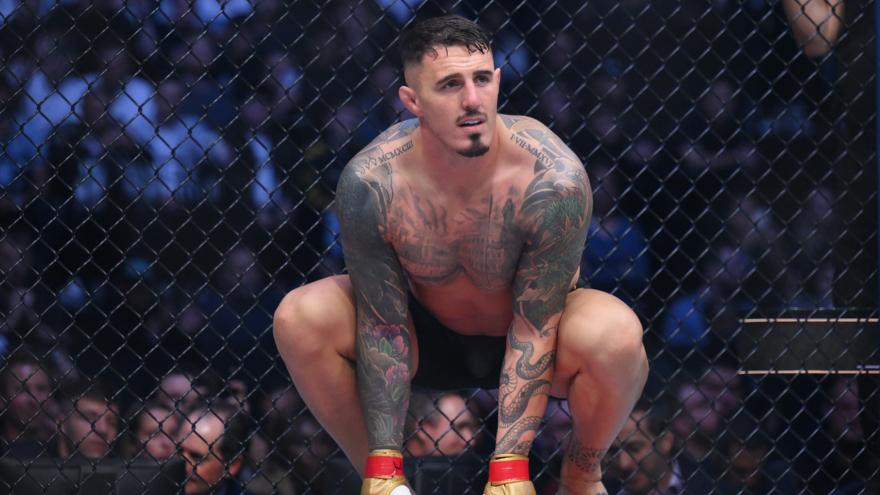 Чемпион UFC Том Аспиналл выразил поддержку Магомеду Анкалаеву