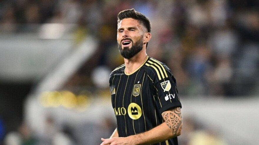 Оливье Жиру попрощался с MLS. Впереди возвращение во Францию?