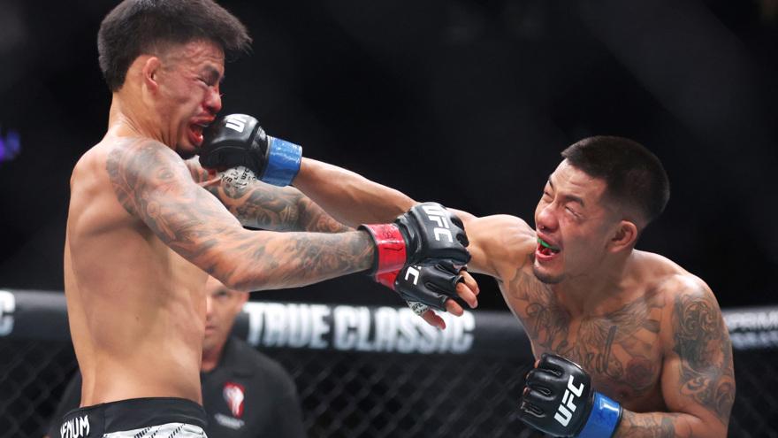 Ван сенсационно победил Ройвала на UFC 317 и продлил свою серию