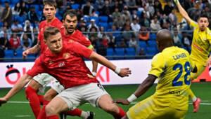 «Астана» «Қызылжарды» 3:1 есебімен ұтып жатып, тең ойнады