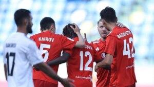 Көптен күткен жеңіс: «Ақтөбе» «Туранды» ойсырата жеңіп, үздік үштікке оралды