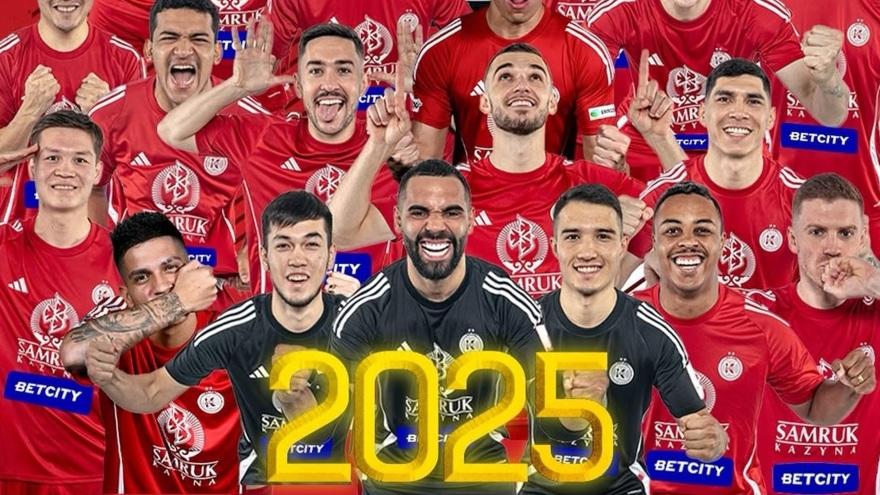«Кайрат» - чемпион Казахстана по футзалу сезона 2024/2025