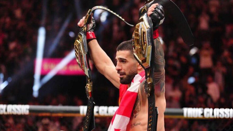 Илия Топурия - король вечера. Все результаты турнира UFC 317