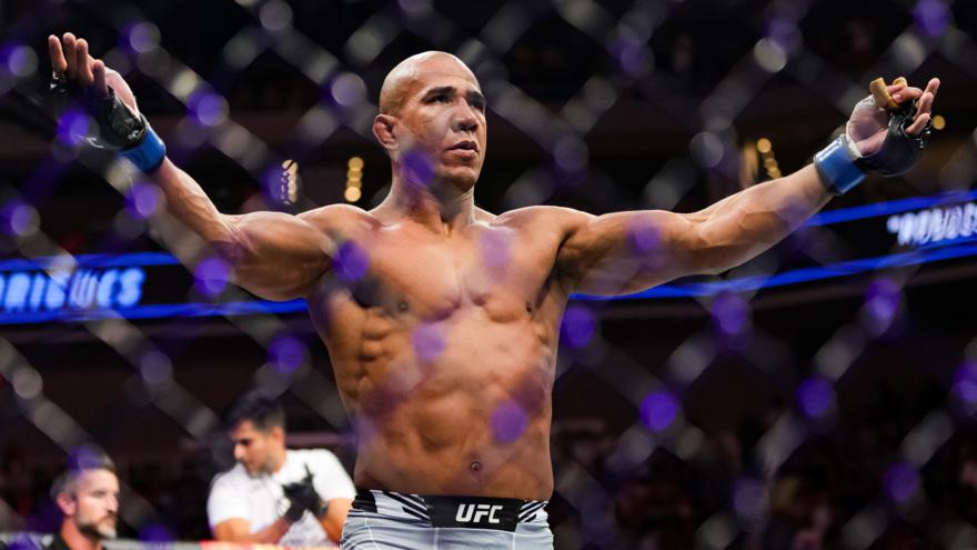 Грегори Родригес нокаутировал Джека Херманссона в первом раунде на UFC 317