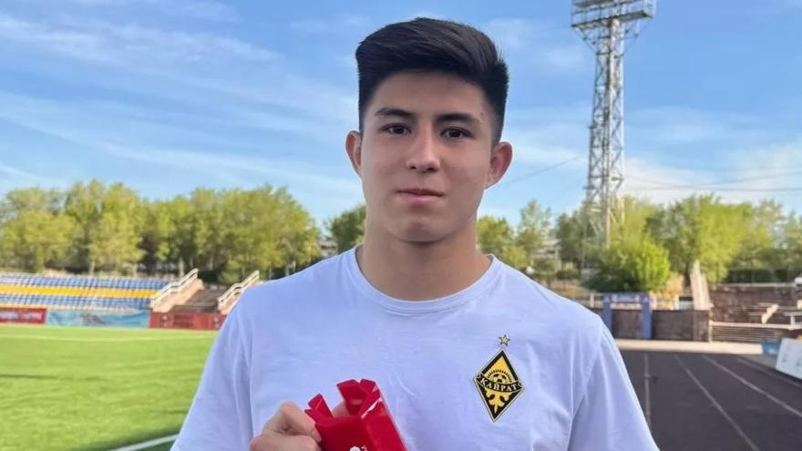 Сатпаев возглавил мировой рейтинг самых результативных 16-летних игроков