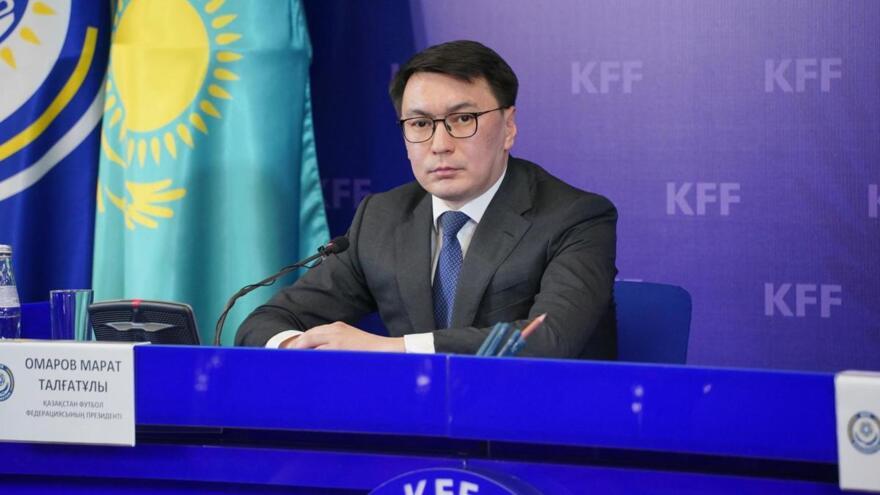 Марат Омаров пообещал свободно говорить на казахском языке