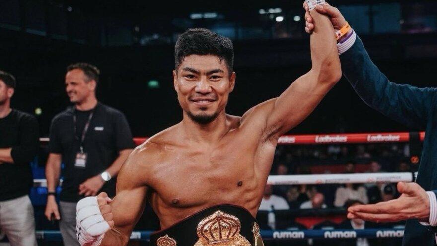 Султан Заурбек может выйти на бой за титул IBF