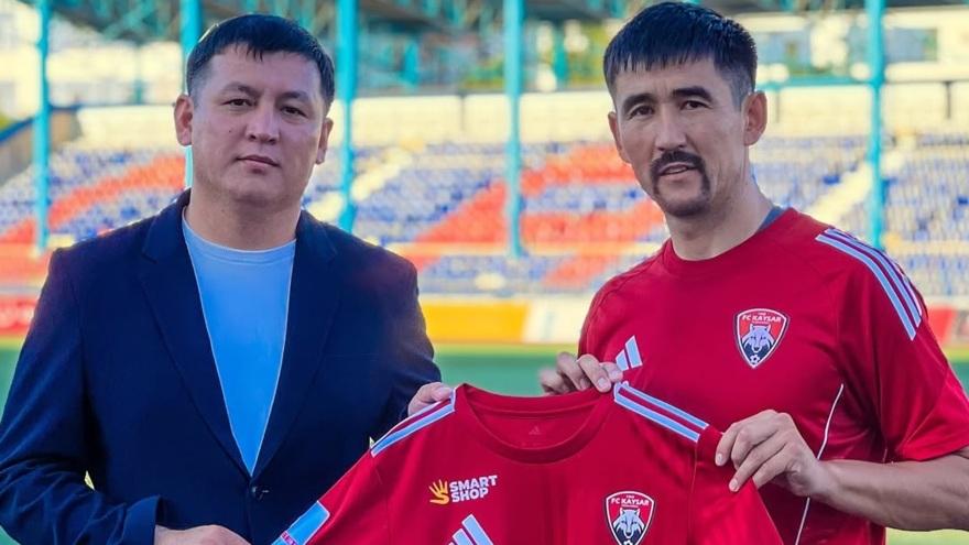 «Кайсар» усилился опытным Ильясом Амирсеитовым