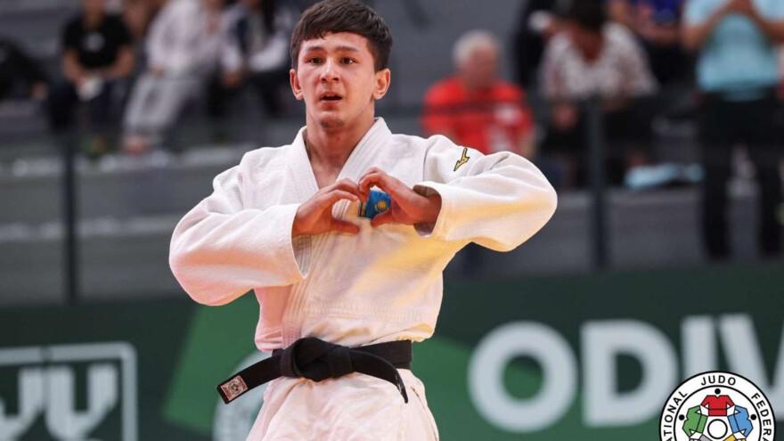 Казахстанские дзюдоисты выступят на турнире Grand Slam в Монголии