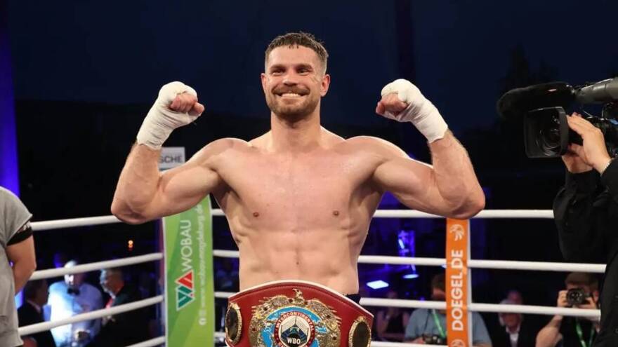 Уроженец Казахстана Фресс поднялся в рейтинге WBA