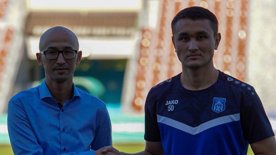 Жалгас Жаксылыков снова в «Таразе»