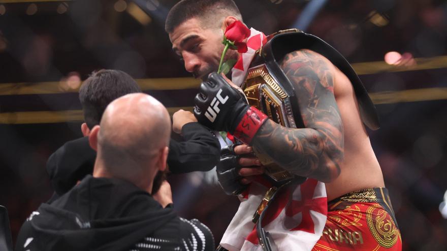 «Топурия заслуженно возглавил рейтинг P4P UFC»