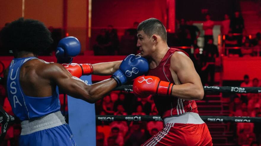 Сагындык Тогамбай - бронзовый призер Кубка мира World Boxing в Астане