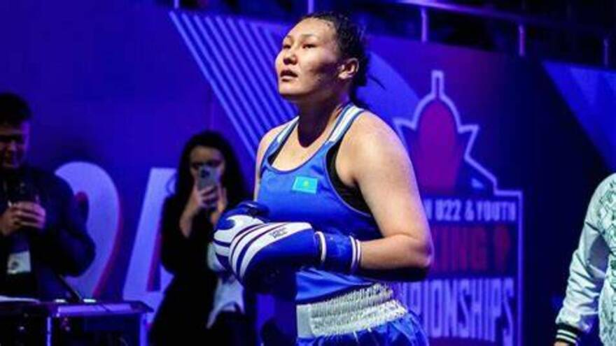 Финал за Казахстаном: Елдана Талипова одолела соперницу из Узбекистана и прошла дальше
