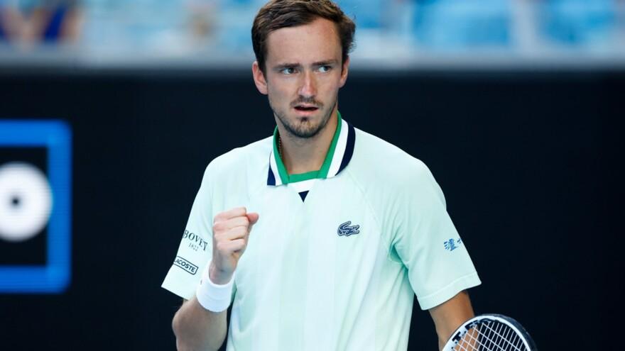 Медведев сыграет в Алматы: звезда мирового тенниса выступит на Almaty Open