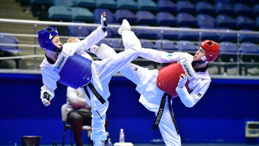 Стал известен состав сборной Казахстана на командный чемпионат мира по таеквондо в Южной Корее
