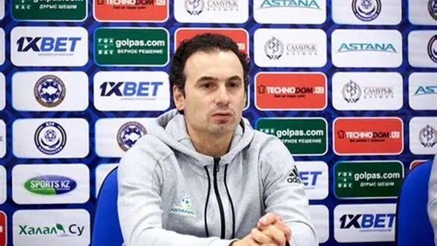 Григорий Бабаян: «Астана» не оставила «Жетысу» ни единого шанса