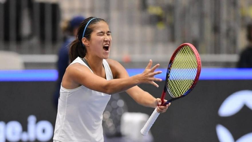Возвращение уверенности: Жибек Куламбаева мчится за титулом ITF в Гааге