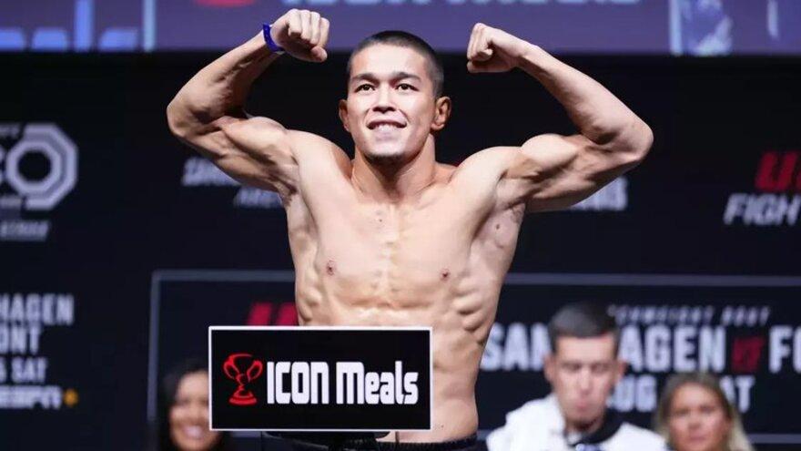 UFC поменял планы. Асу Алмабаев узнал имя нового соперника
