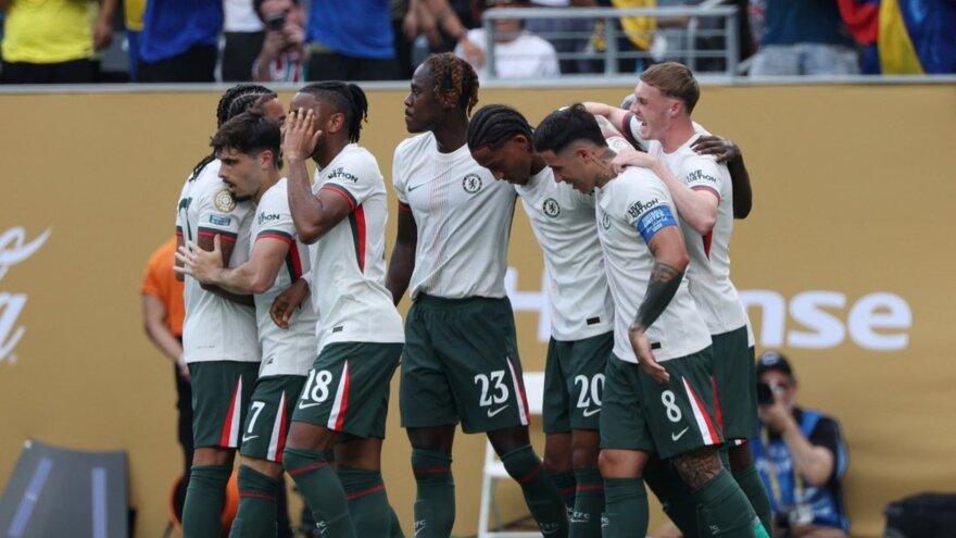 «Челси» - «Флуминенсе»- 2:0. Педро разобрал по частям. Видео голов и обзор матча