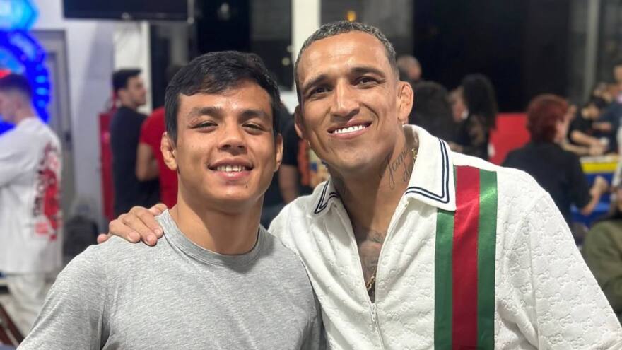 «Очоа опаснее Темирова»: эксперт разобрал стиль соперника Алмабаева на UFC Fight Night