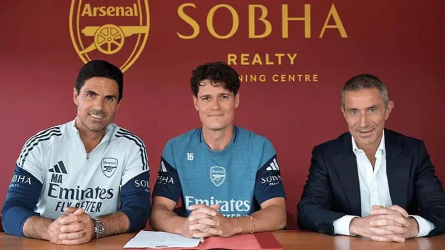 «Арсенал» официально объявил о подписании капитана «Брентфорда»