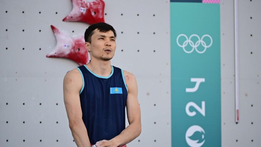 Казахстанец дошел до четвертьфинала этапа Кубка мира по спортивному скалолазанию