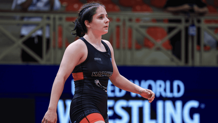 Казахстанка уничтожила соперницу из Узбекистана на чемпионате Азии U20