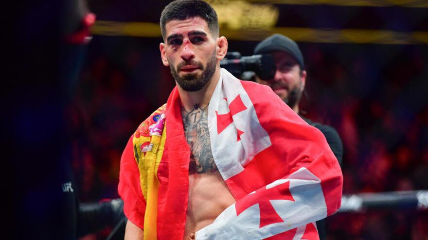 UFC изменил план: бой Махачев – Топурия сорвался из-за поражения Мухаммада