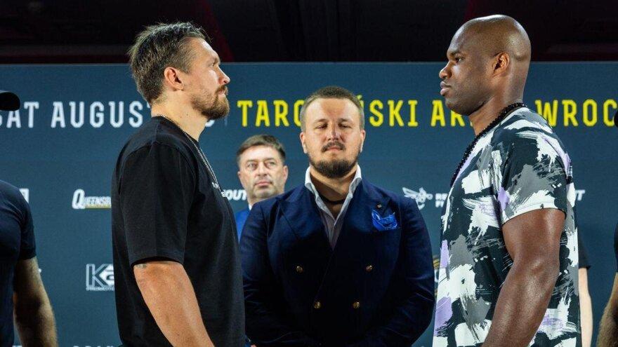Усик - Дюбуа 2: когда и где смотреть бой-реванш за титул абсолютного чемпиона